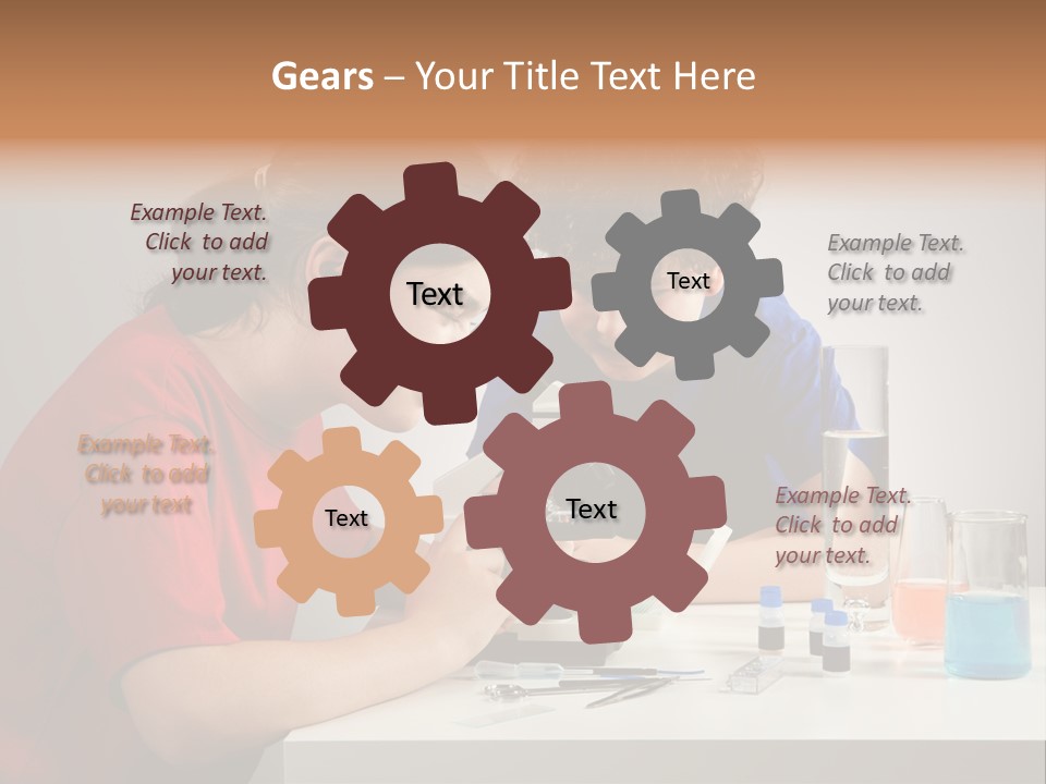 People Discovery Macro PowerPoint Template