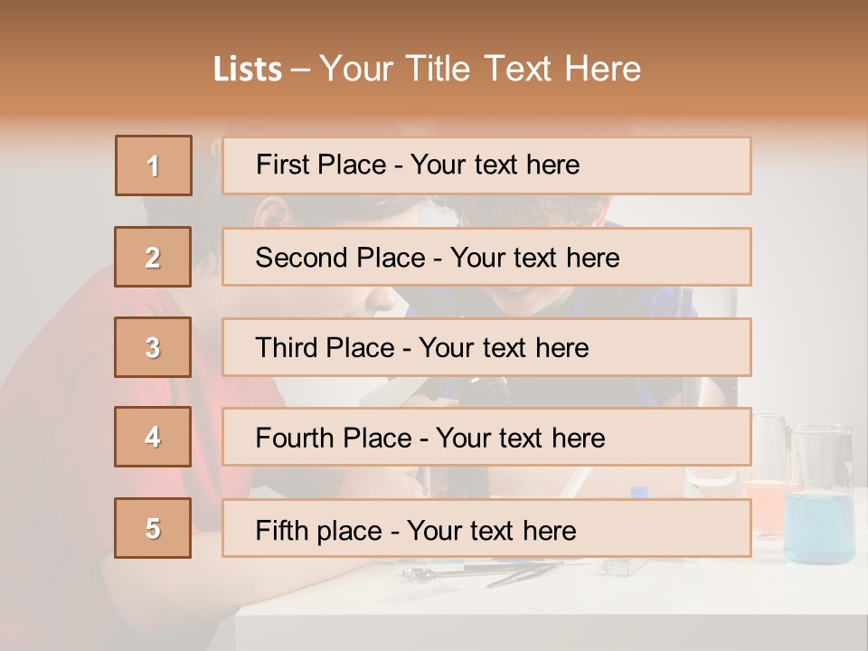 People Discovery Macro PowerPoint Template
