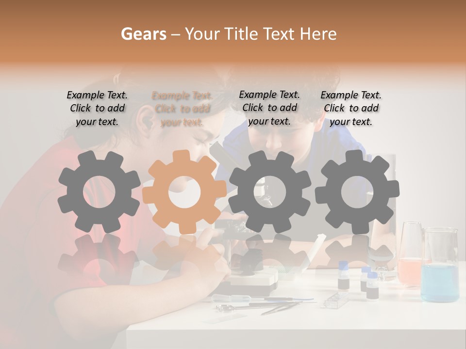 People Discovery Macro PowerPoint Template