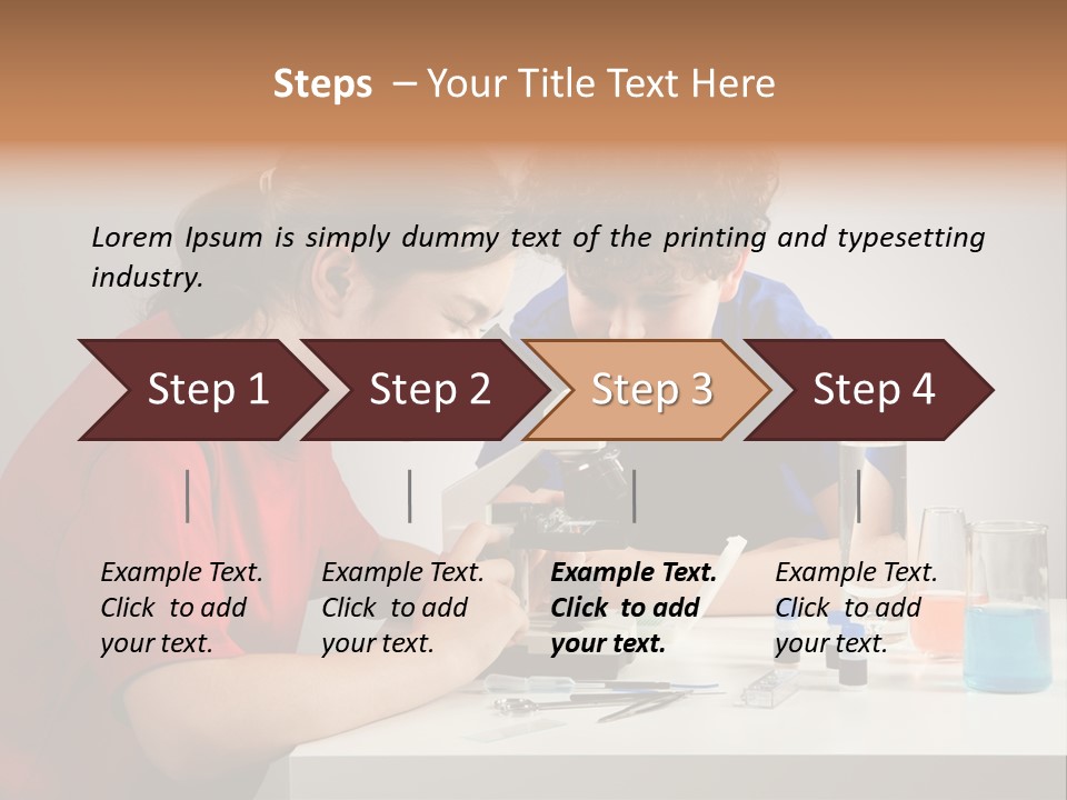 People Discovery Macro PowerPoint Template