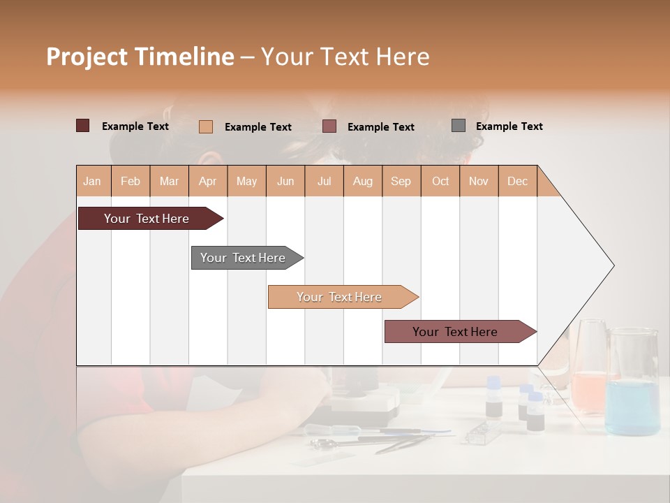 People Discovery Macro PowerPoint Template