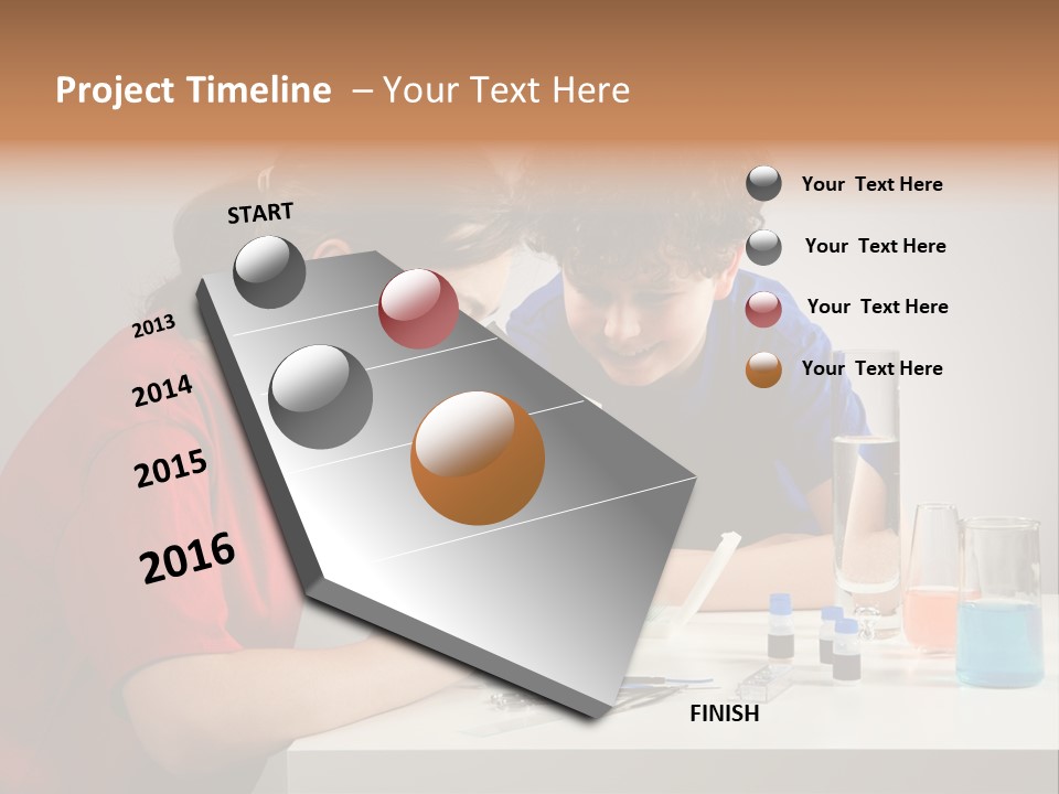 People Discovery Macro PowerPoint Template