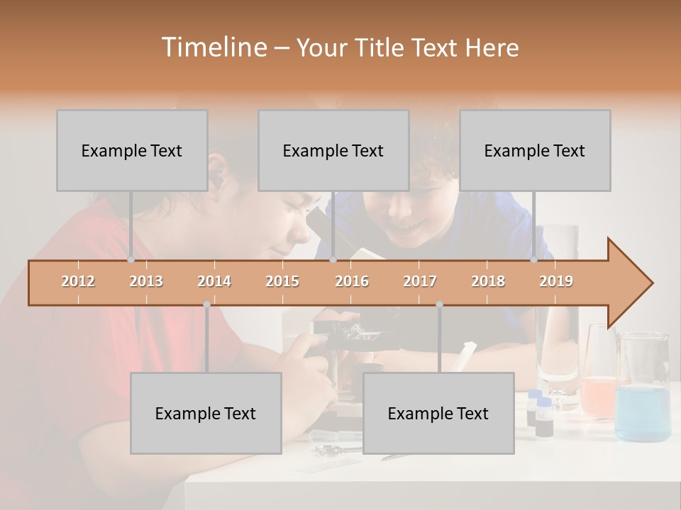 People Discovery Macro PowerPoint Template