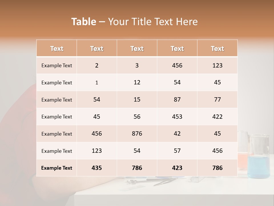 People Discovery Macro PowerPoint Template