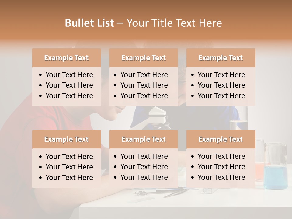 People Discovery Macro PowerPoint Template