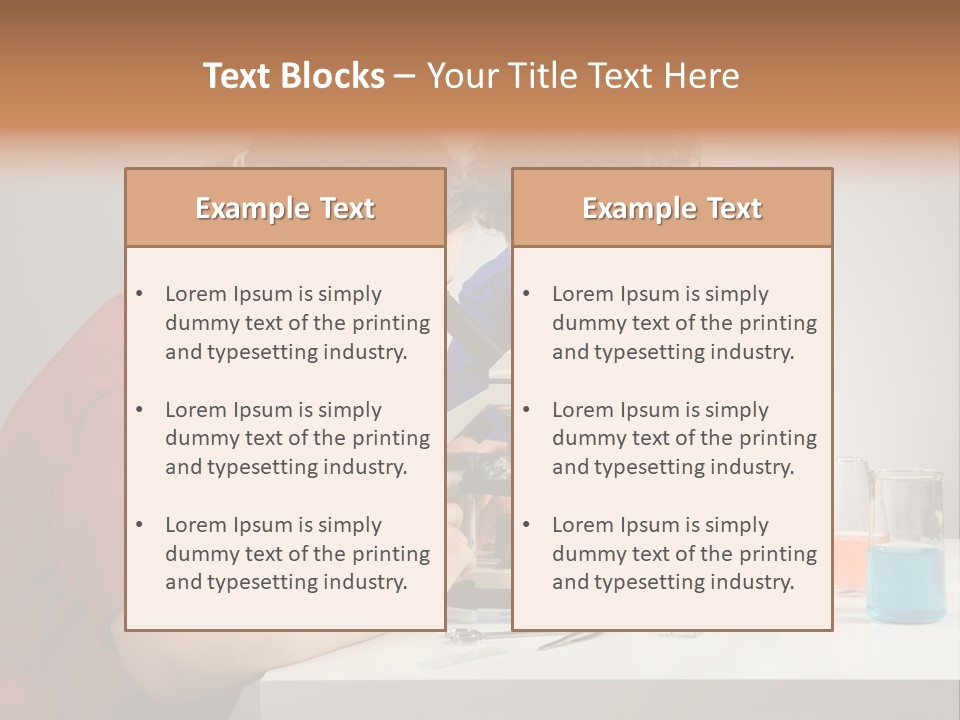 People Discovery Macro PowerPoint Template