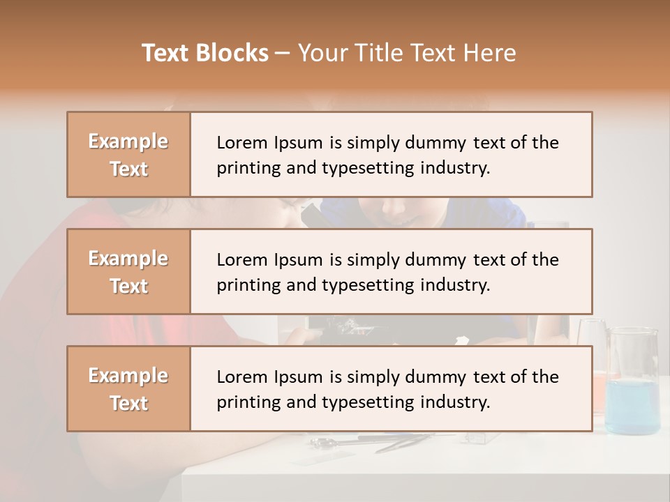 People Discovery Macro PowerPoint Template