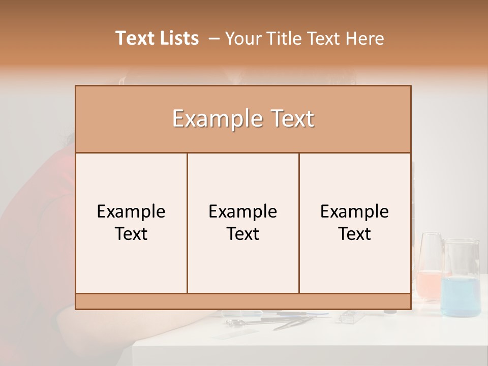 People Discovery Macro PowerPoint Template