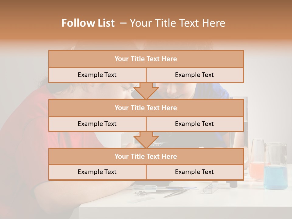 People Discovery Macro PowerPoint Template