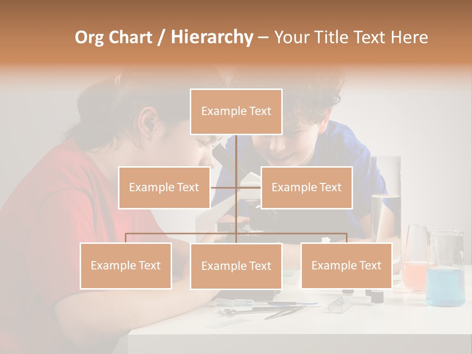 People Discovery Macro PowerPoint Template