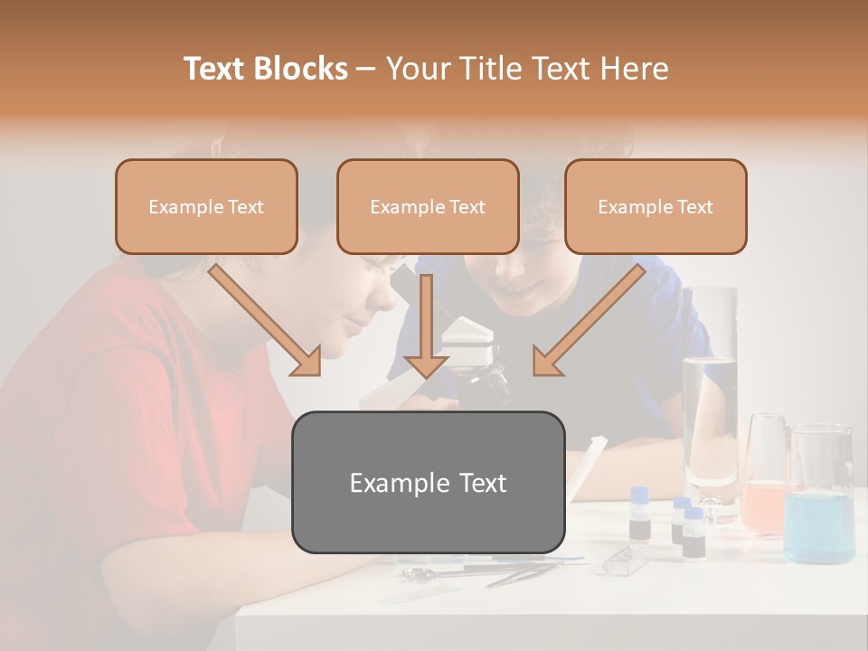 People Discovery Macro PowerPoint Template