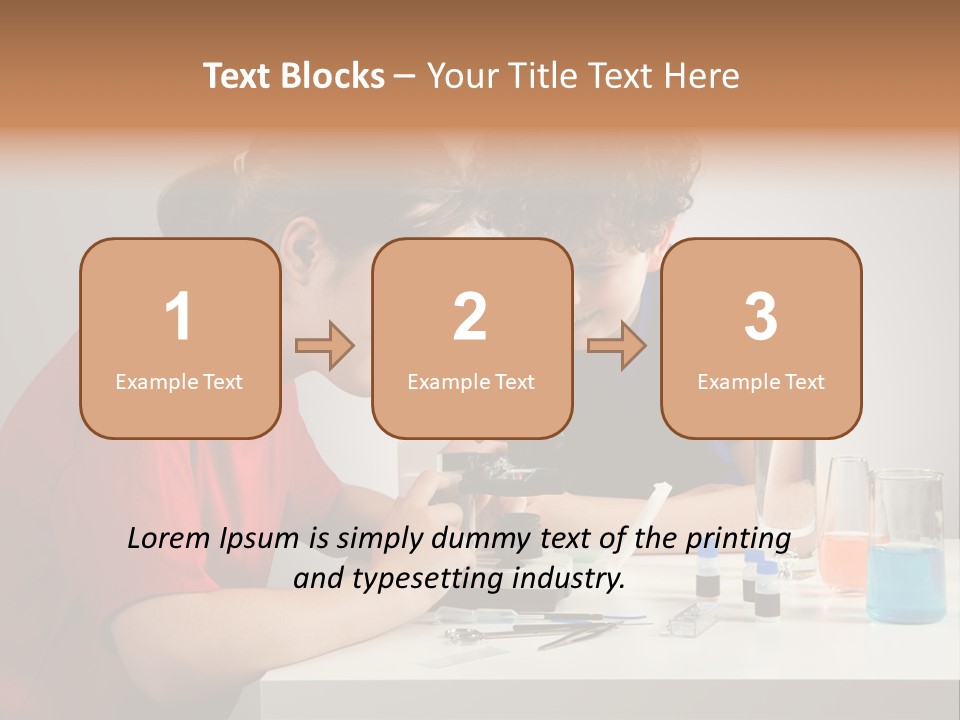 People Discovery Macro PowerPoint Template