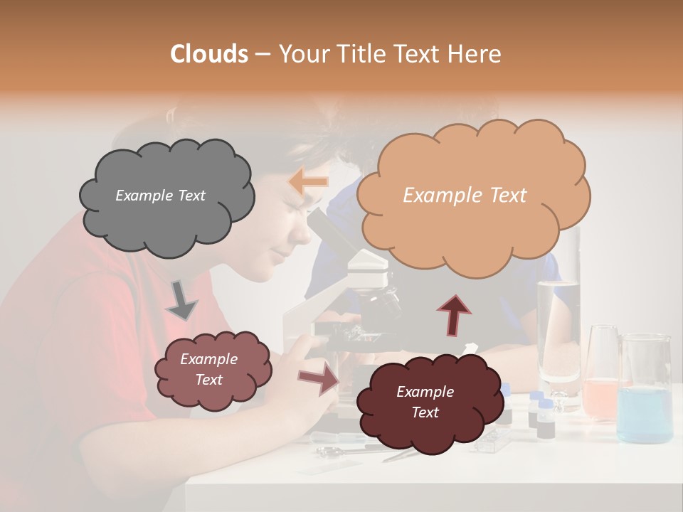 People Discovery Macro PowerPoint Template