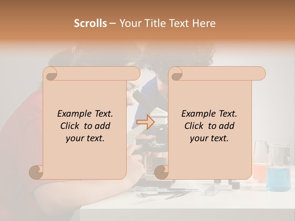 People Discovery Macro PowerPoint Template