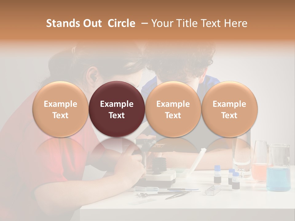 People Discovery Macro PowerPoint Template