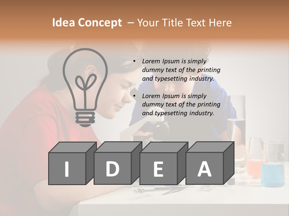 People Discovery Macro PowerPoint Template