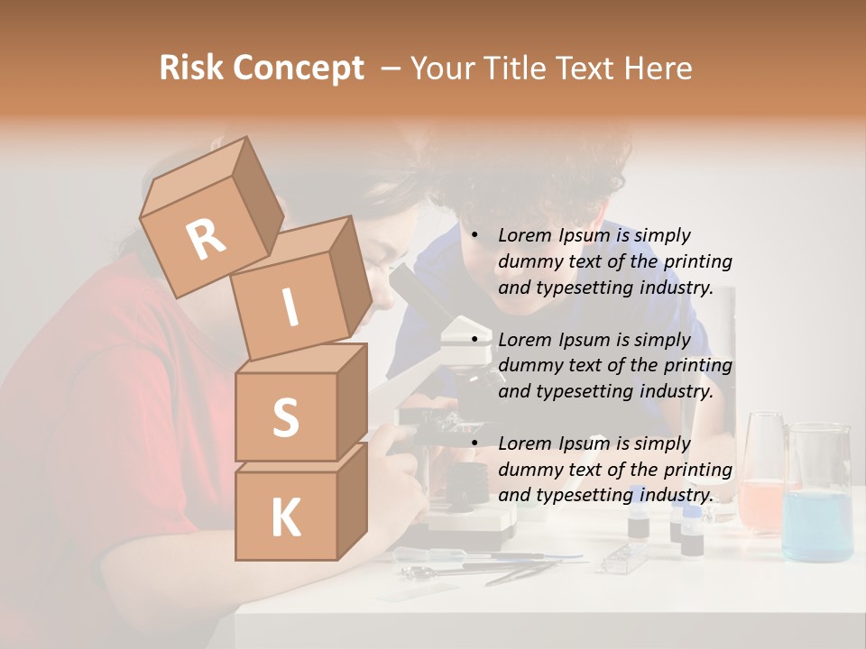 People Discovery Macro PowerPoint Template