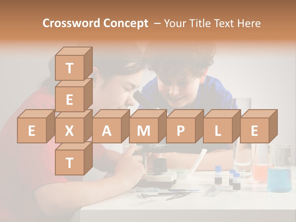 People Discovery Macro PowerPoint Template