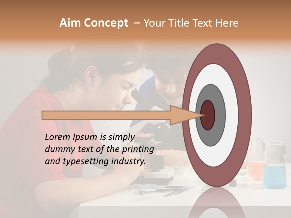 People Discovery Macro PowerPoint Template