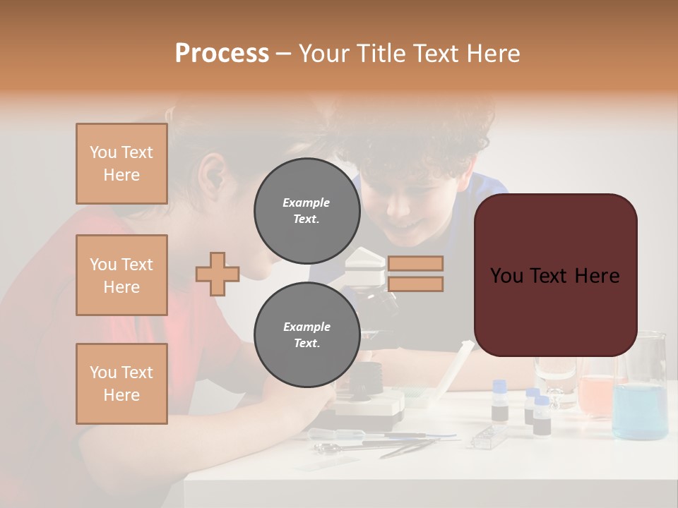 People Discovery Macro PowerPoint Template