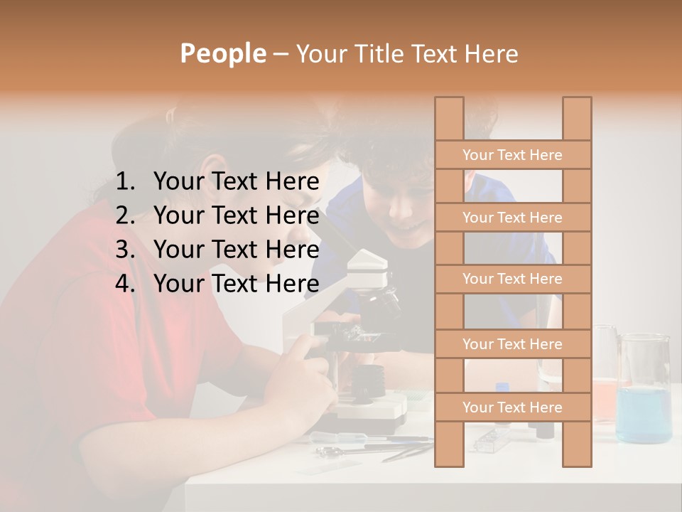 People Discovery Macro PowerPoint Template
