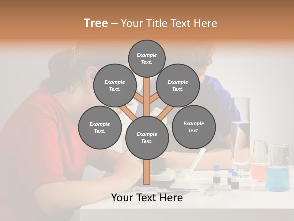 People Discovery Macro PowerPoint Template