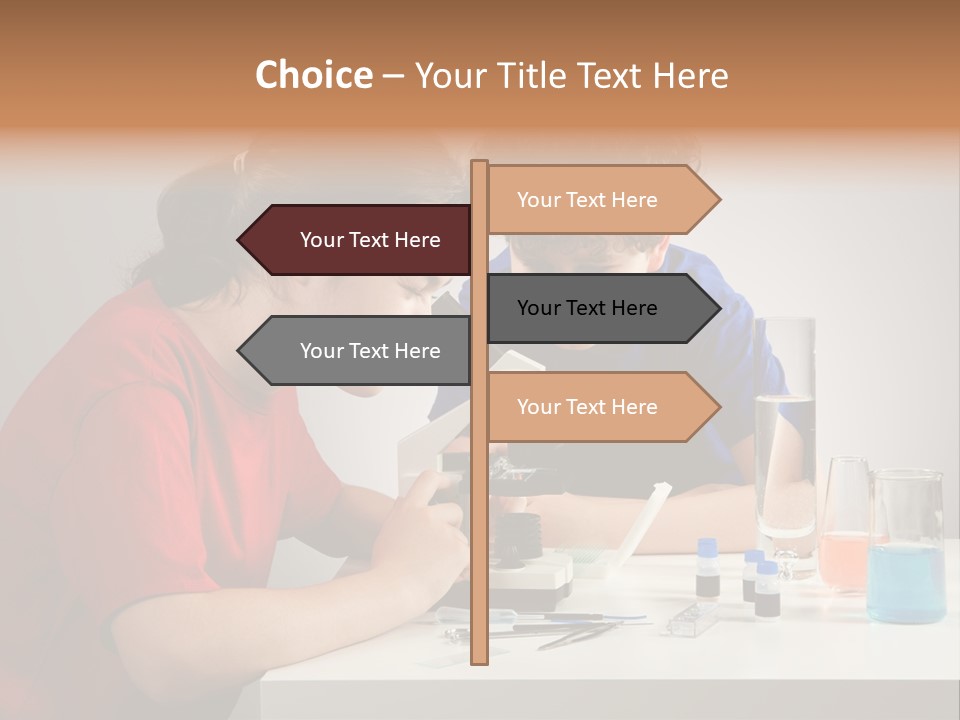 People Discovery Macro PowerPoint Template