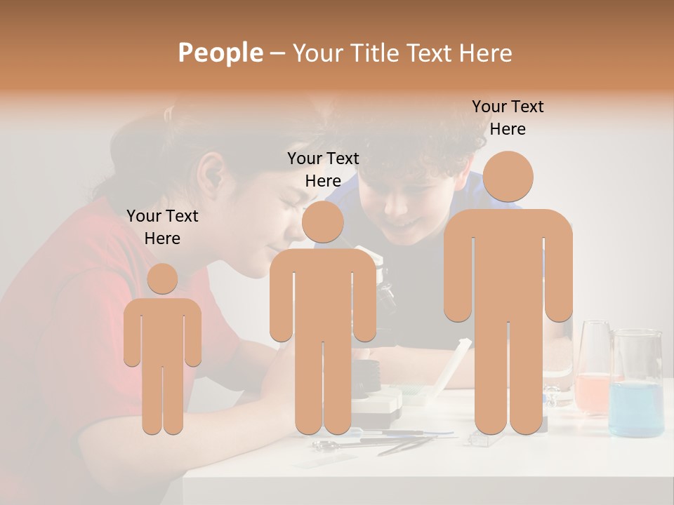 People Discovery Macro PowerPoint Template