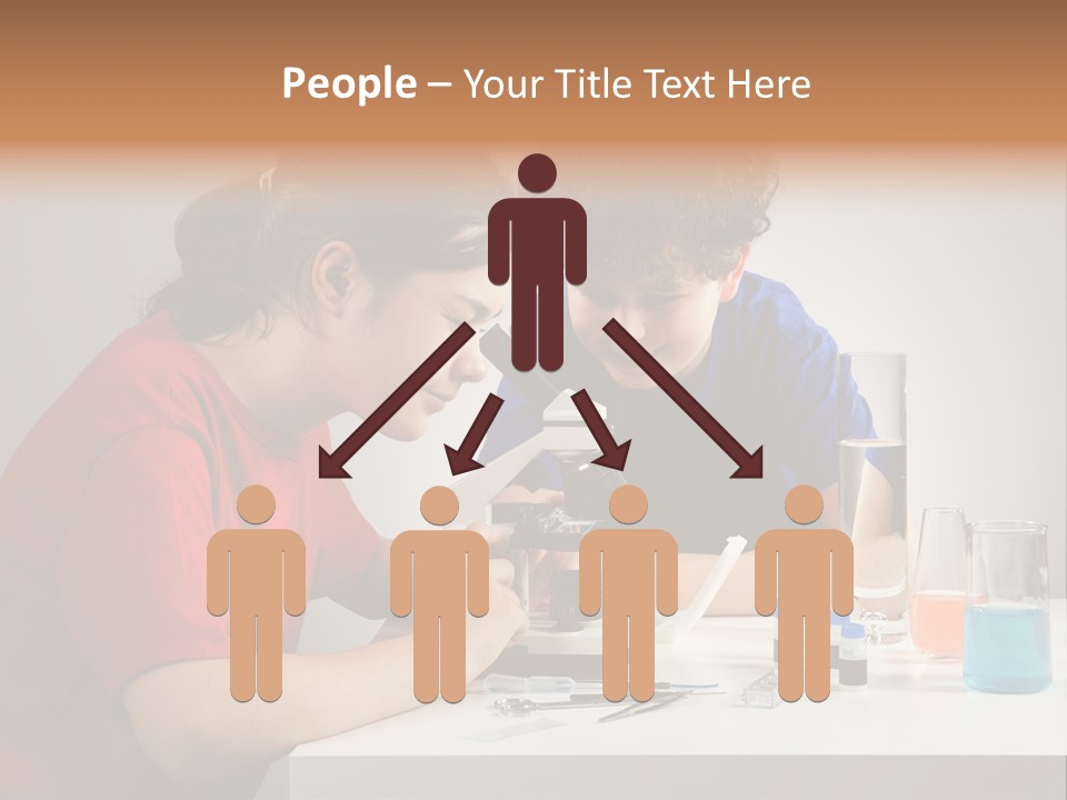 People Discovery Macro PowerPoint Template
