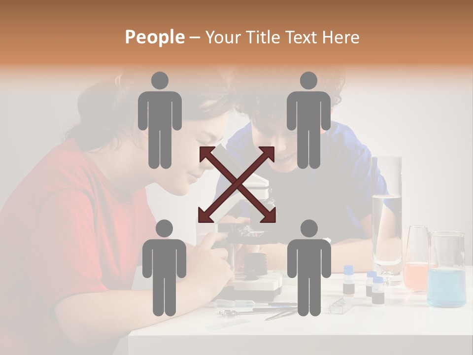 People Discovery Macro PowerPoint Template