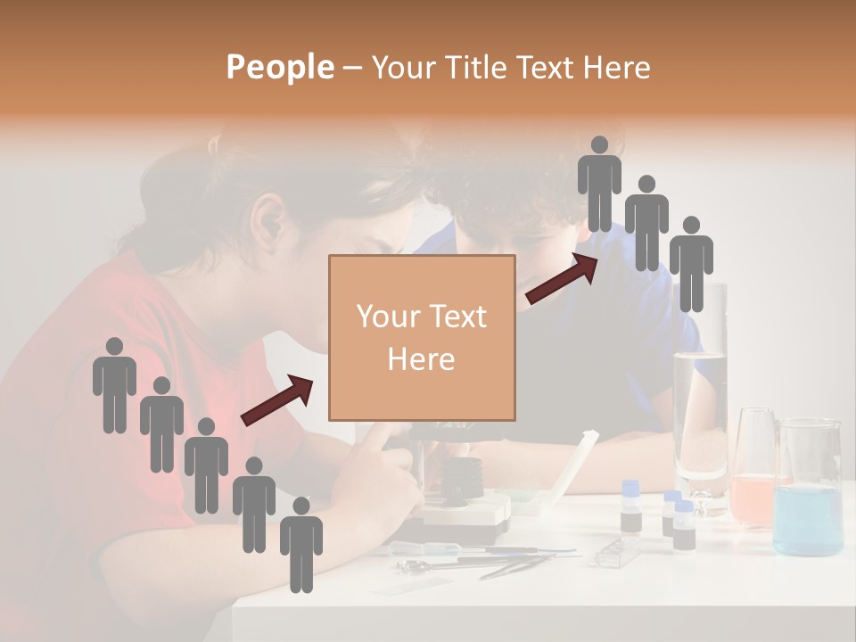 People Discovery Macro PowerPoint Template
