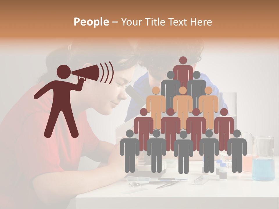 People Discovery Macro PowerPoint Template