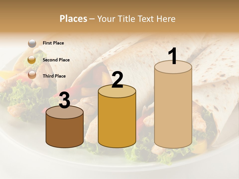 Eating Mexican Horizontal PowerPoint Template