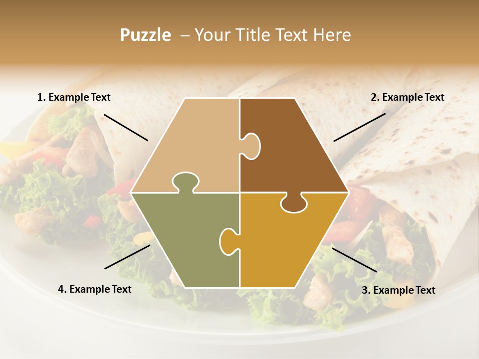 Eating Mexican Horizontal PowerPoint Template