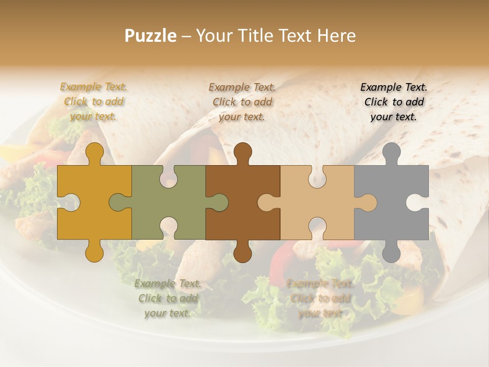 Eating Mexican Horizontal PowerPoint Template