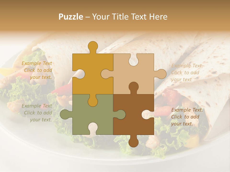 Eating Mexican Horizontal PowerPoint Template