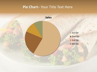 Eating Mexican Horizontal PowerPoint Template