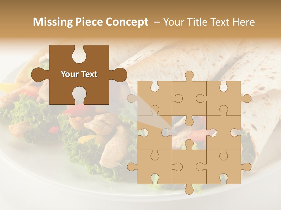 Eating Mexican Horizontal PowerPoint Template