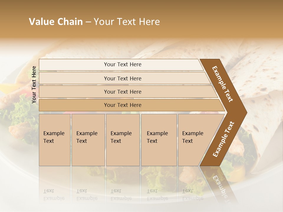 Eating Mexican Horizontal PowerPoint Template