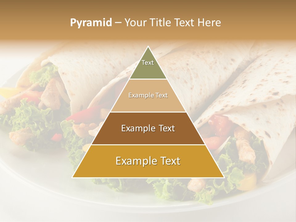 Eating Mexican Horizontal PowerPoint Template