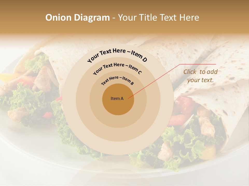 Eating Mexican Horizontal PowerPoint Template