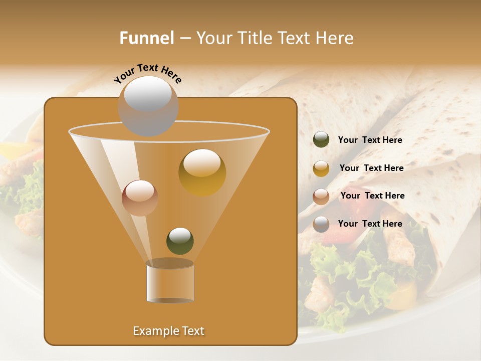 Eating Mexican Horizontal PowerPoint Template