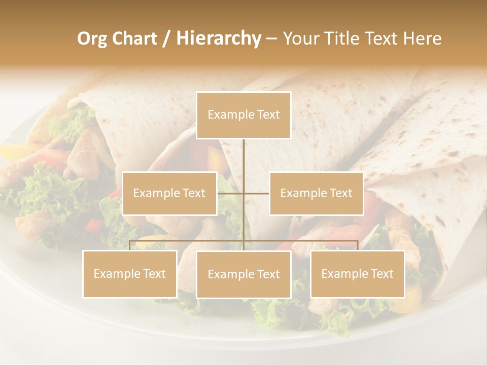 Eating Mexican Horizontal PowerPoint Template