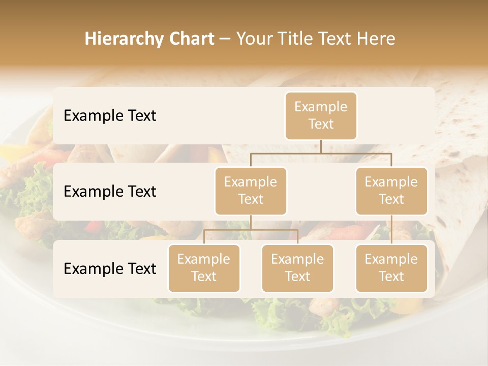 Eating Mexican Horizontal PowerPoint Template