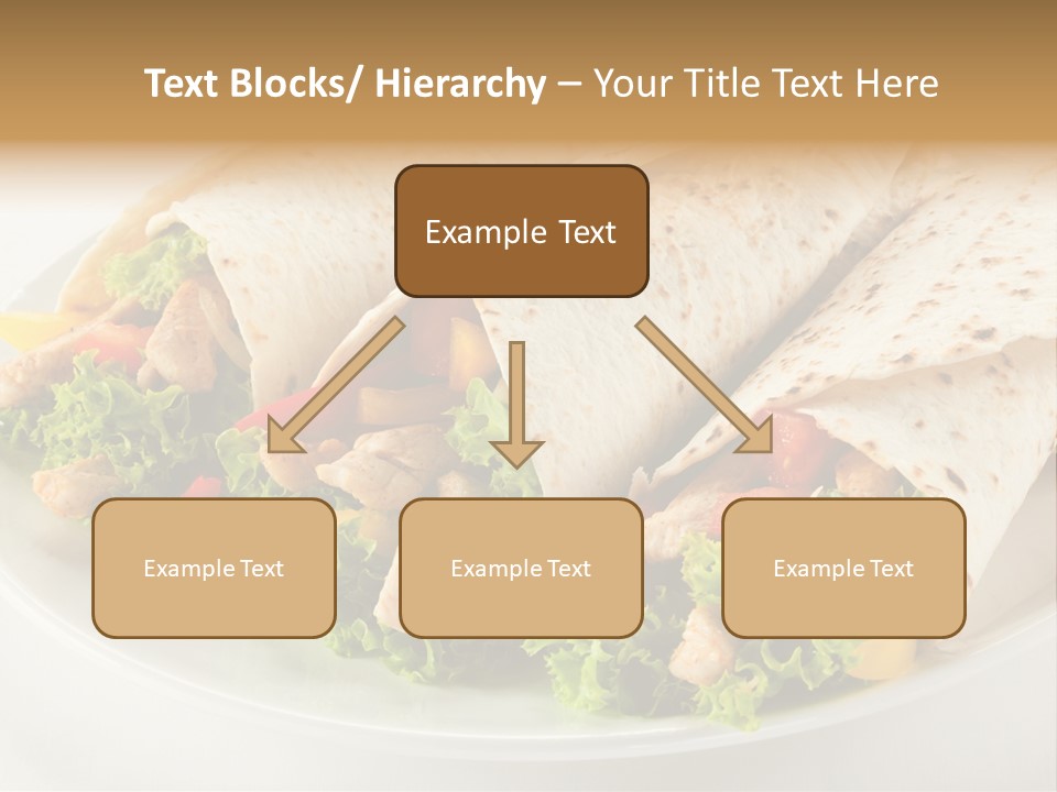 Eating Mexican Horizontal PowerPoint Template