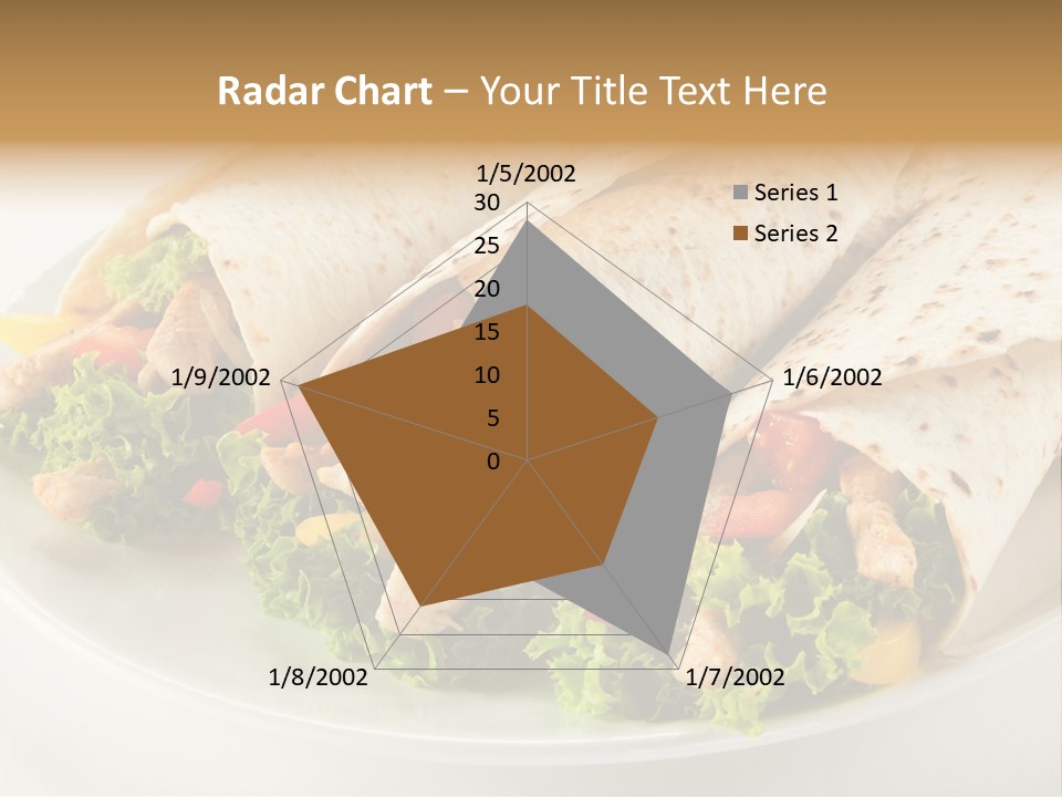 Eating Mexican Horizontal PowerPoint Template
