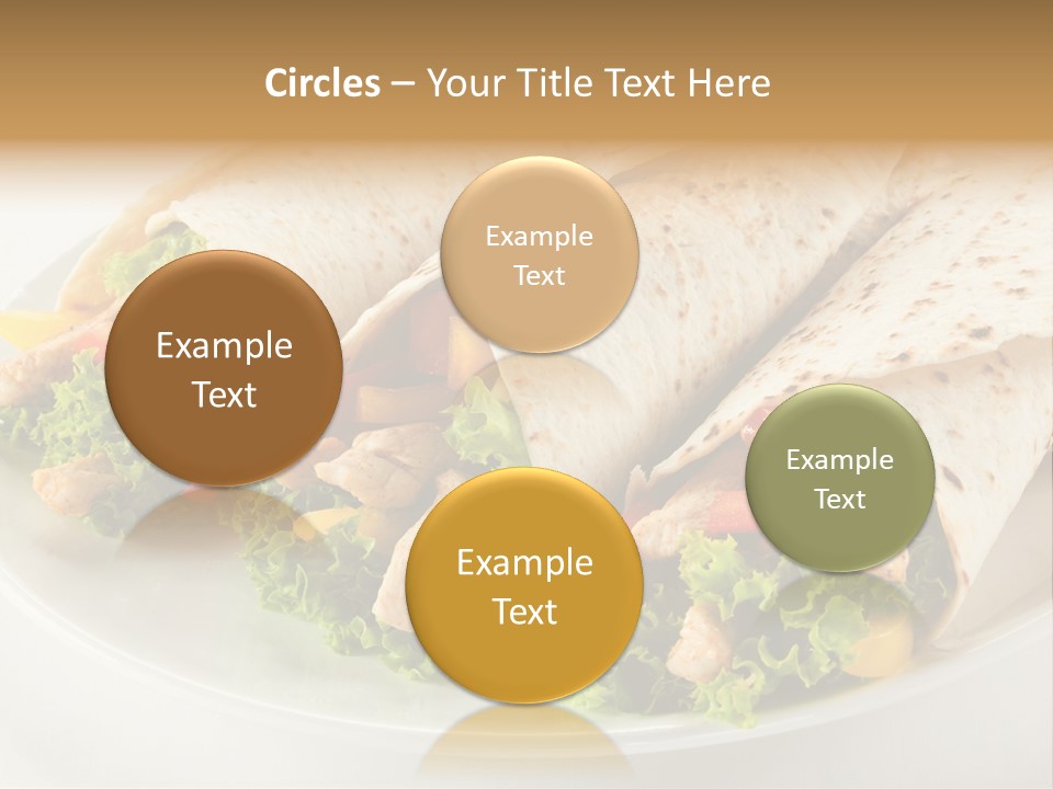 Eating Mexican Horizontal PowerPoint Template