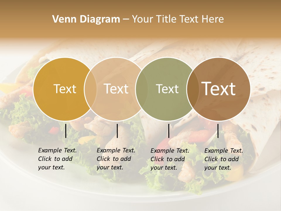 Eating Mexican Horizontal PowerPoint Template