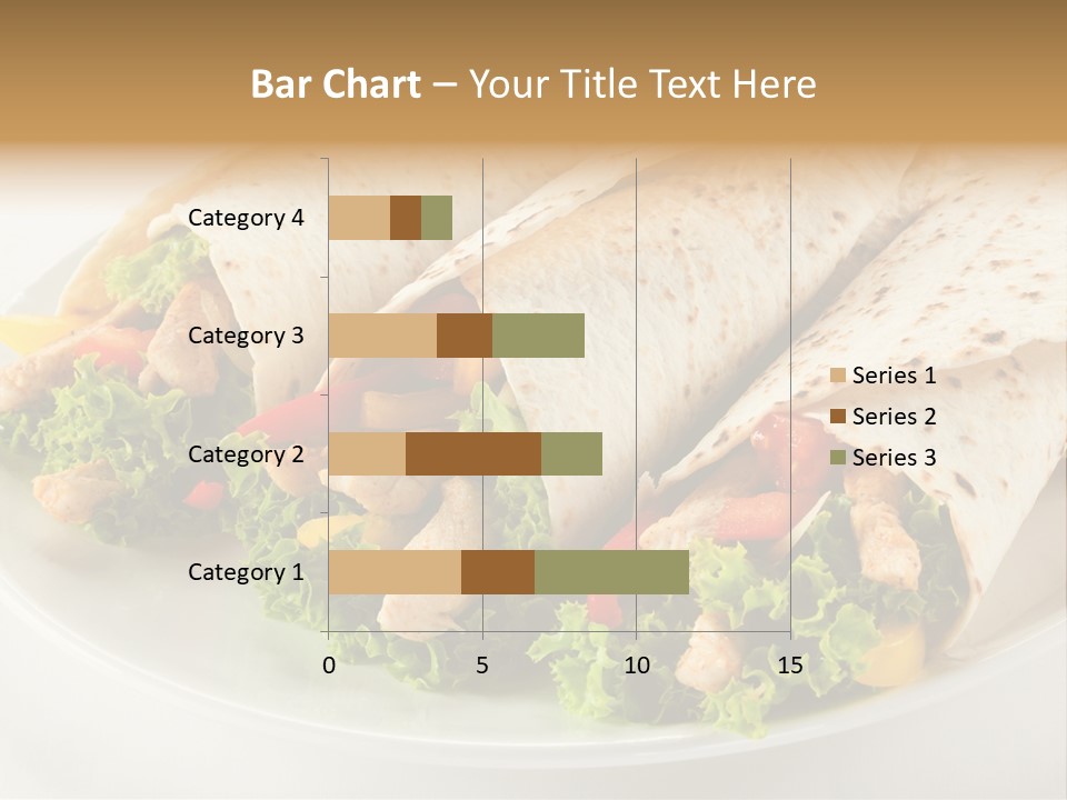 Eating Mexican Horizontal PowerPoint Template