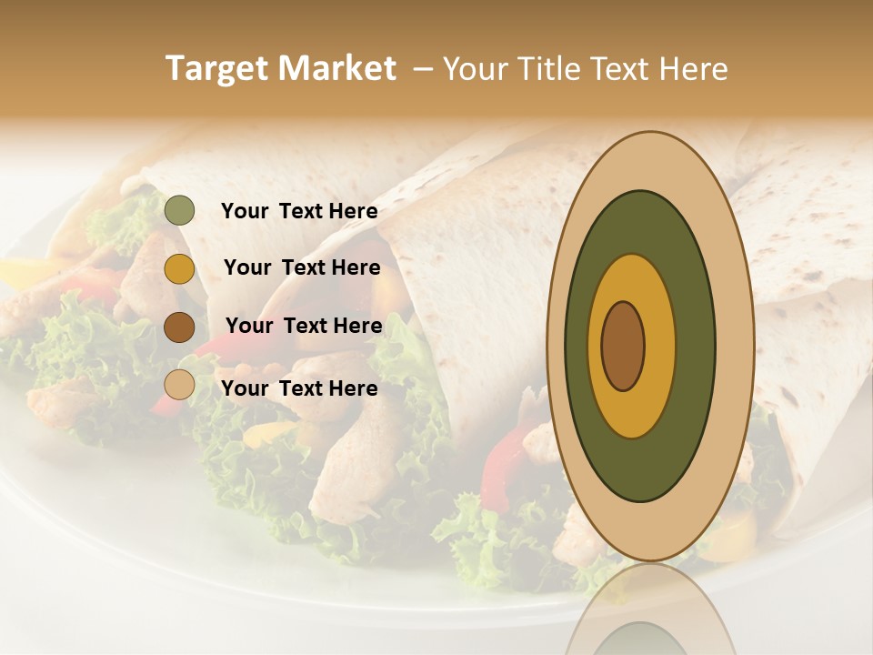 Eating Mexican Horizontal PowerPoint Template